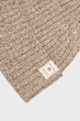 Чоловіча бежева вовняна шапка WOOL BLEND MOULINE BEANIE Gant OS 9910045 - изображение 4
