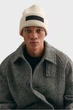 Чоловіча перлова шапка RIBBED BEANIE Gant OS 9910024 - изображение 2
