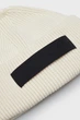 Чоловіча перлова шапка RIBBED BEANIE Gant OS 9910024 - изображение 4