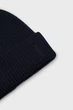 Чоловіча темно-синя вовняна шапка FINE KNITTED WOOL BEANIE Gant OS 9911034 - изображение 4