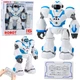 Robot zdalnie sterowany LEAN Toys U ICTORY z 16 funkcjami Niebieski 28840 (5905991088219) - obraz 6