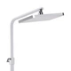 Душова система Qtap Swan Cascada з тропічним душем, латунь, хром (QTSWA111CRW45570) - зображення 4