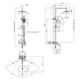 Душова система Kroner Essen з тропічним душем, латунь, білий хром (W063) - зображення 15