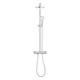 Душевая система Grohe Tempesta System 210 с термостатом, латунь, хром (26811001) - изображение 6