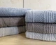 Набор турецких махровых полотенец Cestepe MicroCotton Premium 3 штуки 50x90 + 3 штуки 70х140 Nesha плотность 600 г/м2 - изображение 6