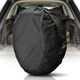 Чохол захисний для запасного колеса Beltex R15-R18 L Ø69x23 см Чорний - изображение 1
