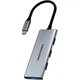Док-станція USB3.0 Type-C --> HDMI 4K30Hz/TF/3xUSB-A 3.0, 0.15м 6-in-1 Vention - изображение 1