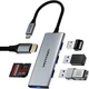 Док-станція USB3.0 Type-C --> HDMI 4K30Hz/TF/3xUSB-A 3.0, 0.15м 6-in-1 Vention - изображение 2
