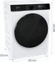 Прально-сушильна машина Gorenje WD2PA964ADW/UA (7133685) - зображення 8