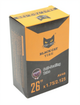 Камера 26, длинный ниппель AV 48mm BLACK CAT (1.75/1.95-2.125) самоклеющаяся (с антипрокольным гелем) - изображение 1