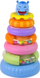 Пірамідка LEAN Toys Різнокольорові обручі 13480 (5905323217201) - зображення 2