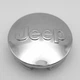 Колпачок заглушка ступицы колеса Jeep 64 мм хром глянец - изображение 2