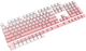 Кейкапи Redragon A139 US ANSI 104 Ombre Pink (6950376717894) - зображення 3