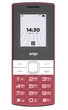 Мобільний телефон ERGO B185 Dual Sim Red (7221436) - зображення 1