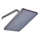 Душева колона із змішувачем Haiba Kubus 009-J Graphite (HB4005) (00150102) - зображення 2