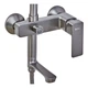 Душева колона із змішувачем Haiba Kubus 009-J Graphite (HB4005) (00150102) - зображення 4