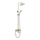 Душева колона зі змішувачем Mixxus Premium Retro Bronze-009-J (MI1655) (00150023) - зображення 1