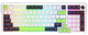 Klawiatura bezprzewodowa Redragon K686WBG-RGB-MAX Eisa Max (6950376725097) - obraz 1