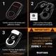 ESPTIGER ICE V2 для Logitech G-PRO X SUPERLIGHT — быстрые PTFE глайды Speed для максимального скольжения - изображение 7