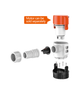Автоматическая трюмная помпа SEAFLO 800 GPH (SFBP1-G800-13B) 12V - изображение 2