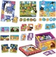 Zestaw gier planszowych Lisciani Carotina Baby Super Box (wersja wielojęzyczna) (8008324107827) - obraz 2