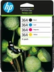 Картридж HP 364 4-Pack N9J73AE Ink Cartridge Multipack C/M/Y/BK (8898944194082) - зображення 1
