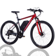 Велосипед з електроприводом 29" AL Formula eF-1 DD CS рама-21" / 18,5" 48B 12.5А*ч 500Вт червоно-сріблястий - зображення 1