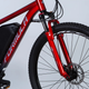 Велосипед з електроприводом 29" AL Formula eF-1 DD CS рама-21" / 18,5" 48B 12.5А*ч 500Вт червоно-сріблястий - зображення 2