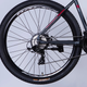 Велосипед з електроприводом 29" AL Formula eF-1 DD CS рама-21" / 18,5" 48B 12.5А*ч 500Вт червоно-сріблястий - зображення 3