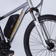 Велосипед з електроприводом 29" AL Formula eF-1 DD CS рама-21" / 18,5" 48B 17.5А*ч 500Вт сріблясто-чорний - зображення 6