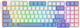 Klawiatura bezprzewodowa Redragon K664WBP-RGB-PRO Gloria (6950376722102) - obraz 1