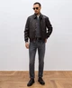 Куртка мужская Brunello Cucinelli BC-LTHR-JKT-BRN L коричневый - изображение 3
