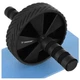 Ролик для пресса Trizand 27668 (ab wheel) с ковриком EVA, разборной, нескользящие ручки, для тренировок дома - изображение 4