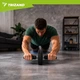 Ролик для пресса Trizand 27668 (ab wheel) с ковриком EVA, разборной, нескользящие ручки, для тренировок дома - изображение 5