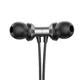 Бездротові Bluetooth навушники XO BS33 Sport |портативна стерео гарнітура на шию, Bluetooth 5.1, до 8 годин відтворення, 105 мАг, вбудований мікрофон, швидке заряджання| Чорний - зображення 5