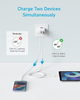 Зарядное устройство Anker 20W USB-C с кабелем 150 см White - изображение 2