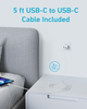 Зарядное устройство Anker 20W USB-C с кабелем 150 см White - изображение 3