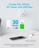 Зарядное устройство Anker 20W USB-C с кабелем 150 см White - изображение 4