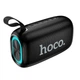 Портативная беспроводная Bluetooth колонка Hoco HC25 Radiante sports компактная акустика с влагозащитой IPX4 и ремешком для переноски |Bluetooth 5.2, AUX/USB/TF/FM, TWS, 20W, 4000mAh, 3h| Черный - изображение 1