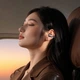 Бездротові Bluetooth навушники XO G29 XuanXing |TWS навушники, відкритого типу, Bluetooth, 50/300mAh, LED-індикатор, до 7.5 годин роботи, вбудований мікрофон, швидка зарядка, сенсорне управління| Чорний - зображення 4