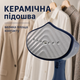 Ручной отпариватель для одежды Zepline 3000 Вт Мощный бытовой портативный с насадкой для вещей с керамической Синий - изображение 7