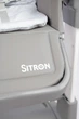 Стільчик для годування Caretero Sitron 3 в 1 з функцією гойдалки та ходунків Сірий (5903076323316) - зображення 10