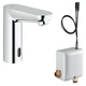 Змішувач для умивальника настільний сенсорний хром Grohe Euroeco Cosmopolitan E 36384000 (00147624) - изображение 1