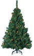 Choinka sztuczna Feeric Lights & Christmas z szyszkami 210 cm (3560237287423) - obraz 1