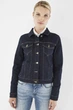 Жіноча темно-синя джинсова куртка NATHALIE Denim Jacket Mexx S BM0506019-01W - изображение 1