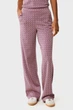 Жіночі брюки з візерунком Jacquard straight leg pants Mexx S MF007002851W - изображение 1