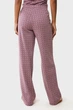 Жіночі брюки з візерунком Jacquard straight leg pants Mexx S MF007002851W - изображение 3
