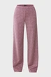Жіночі брюки з візерунком Jacquard straight leg pants Mexx S MF007002851W - изображение 5