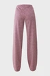 Жіночі брюки з візерунком Jacquard straight leg pants Mexx S MF007002851W - изображение 6