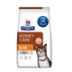 Лечебный корм Hill's PD Feline K/D Salmon из ActivBiome+ Kidney Defense Сухой корм с лососем для поддержания функции почек у кошек 400 г (609898) - изображение 1